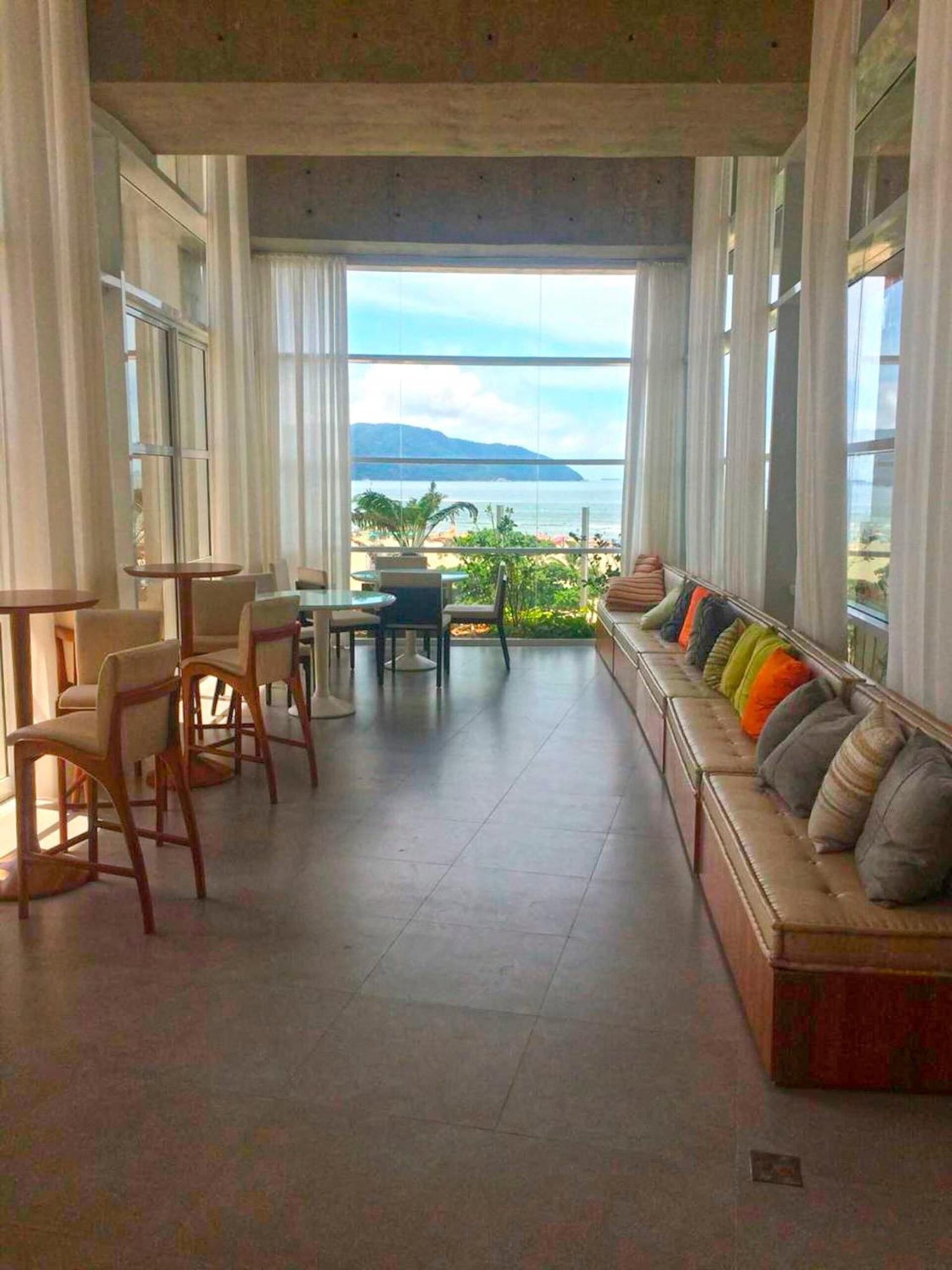Book Santos - Unlimited 618 - Veja E Escute O Mar Apartment ภายนอก รูปภาพ
