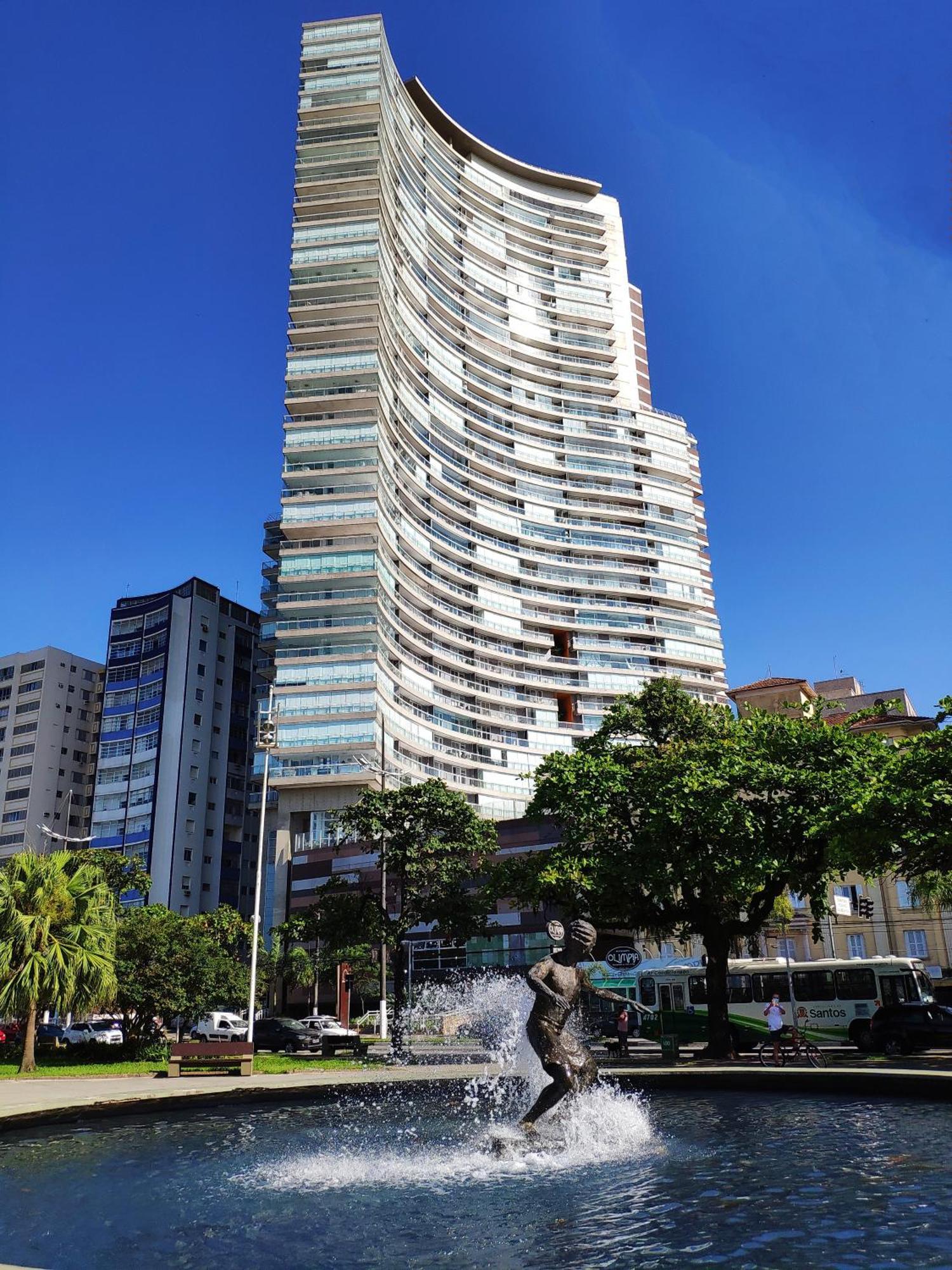 Book Santos - Unlimited 618 - Veja E Escute O Mar Apartment ภายนอก รูปภาพ