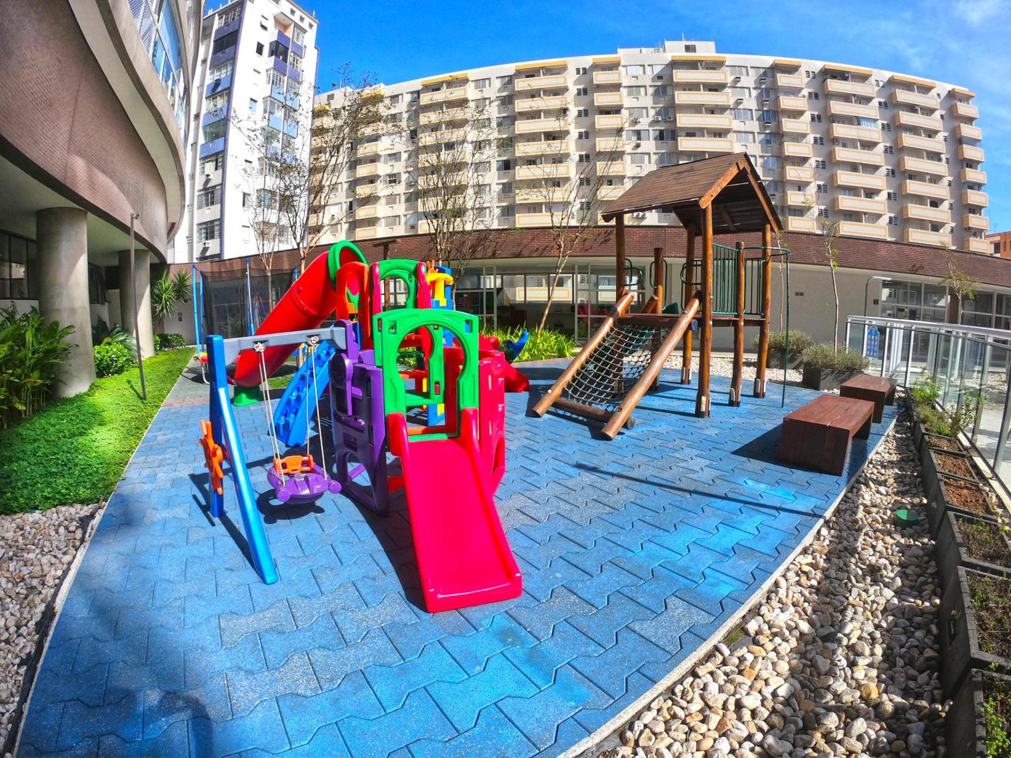 Book Santos - Unlimited 618 - Veja E Escute O Mar Apartment ภายนอก รูปภาพ
