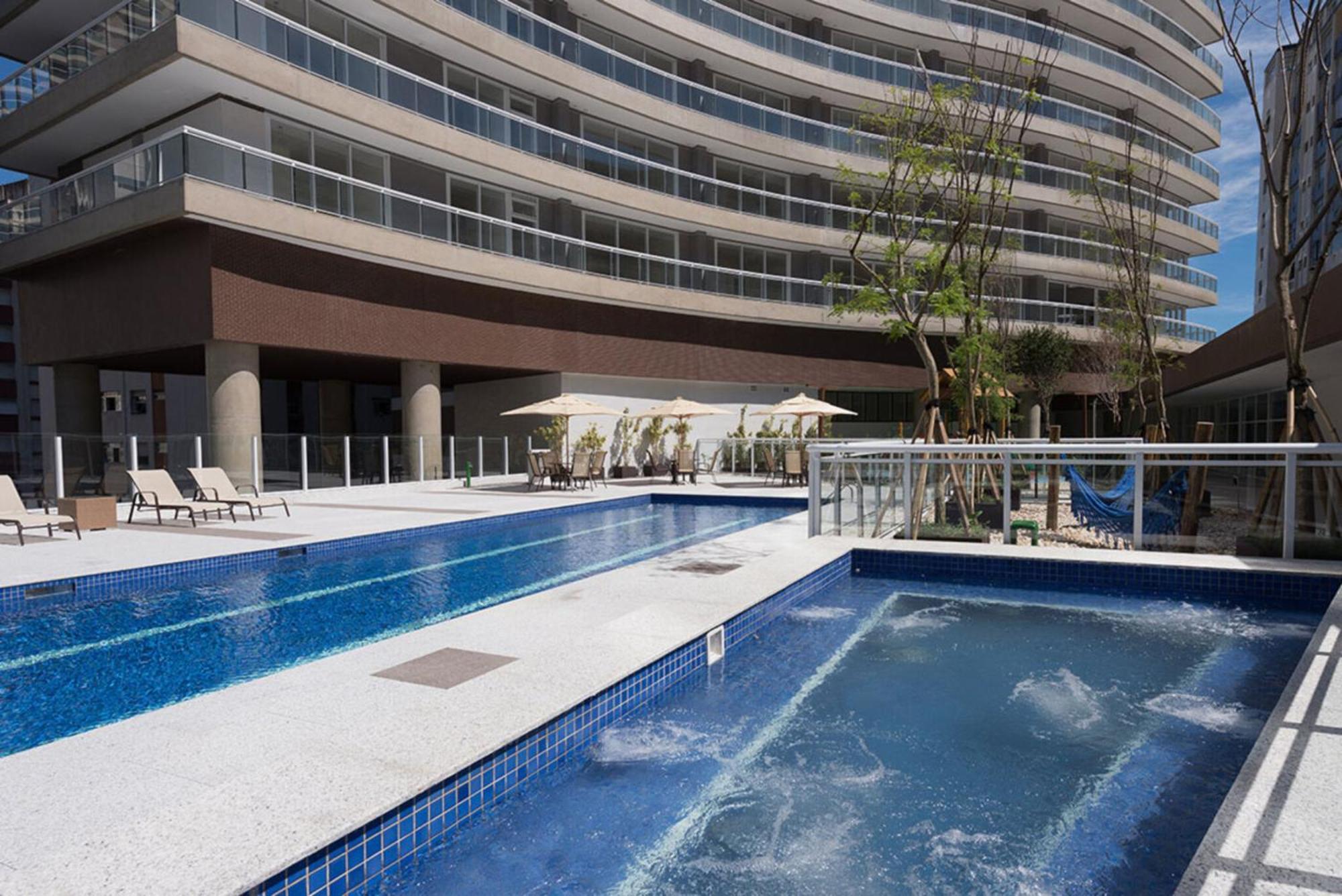 Book Santos - Unlimited 618 - Veja E Escute O Mar Apartment ภายนอก รูปภาพ