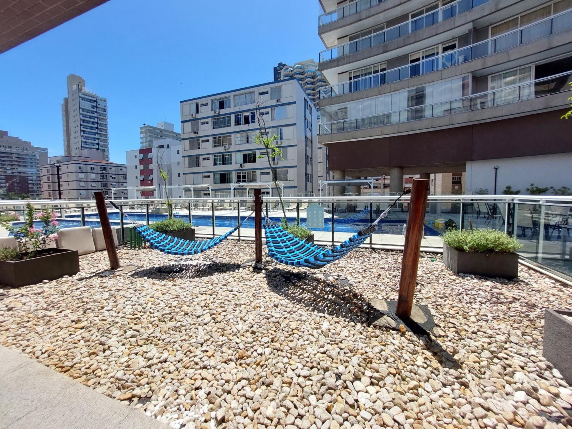 Book Santos - Unlimited 618 - Veja E Escute O Mar Apartment ภายนอก รูปภาพ
