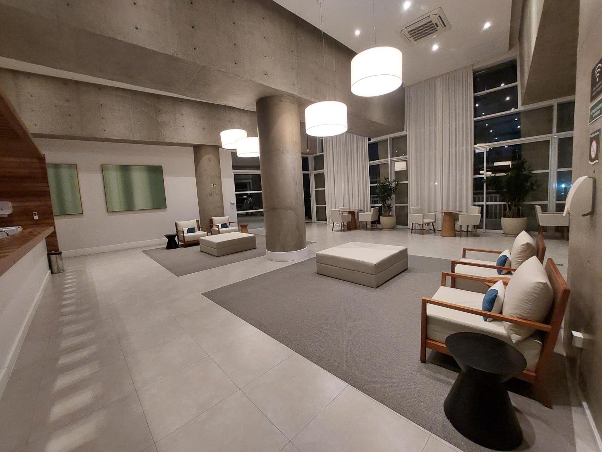 Book Santos - Unlimited 618 - Veja E Escute O Mar Apartment ภายนอก รูปภาพ