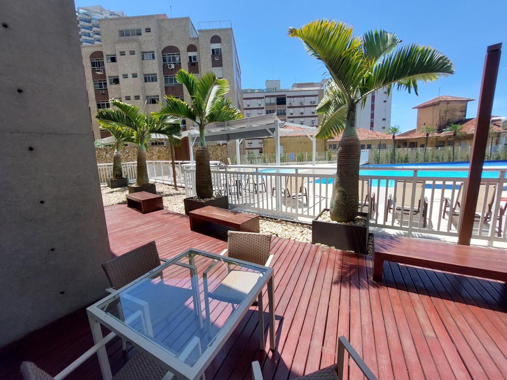 Book Santos - Unlimited 618 - Veja E Escute O Mar Apartment ภายนอก รูปภาพ