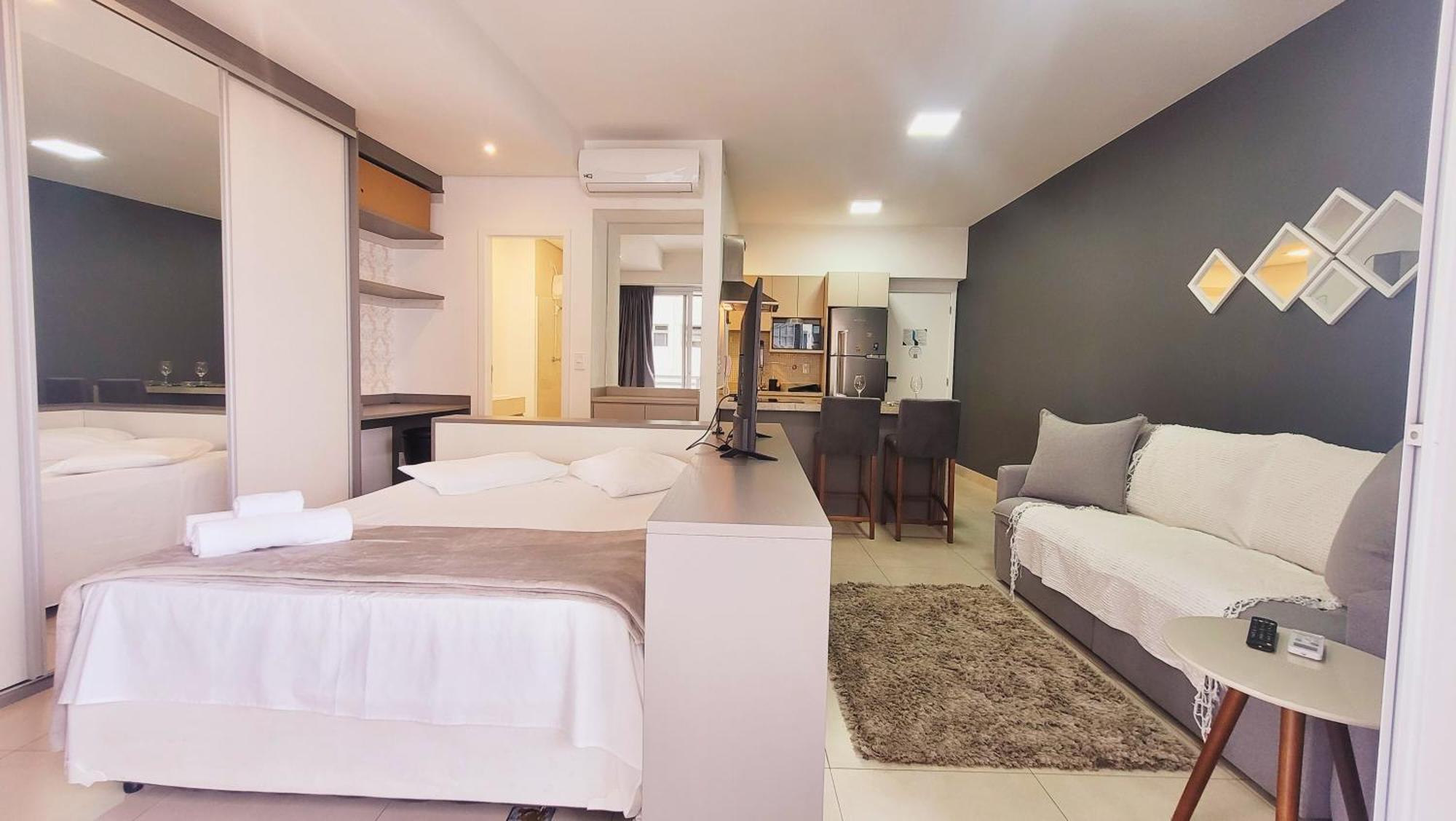 Book Santos - Unlimited 618 - Veja E Escute O Mar Apartment ภายนอก รูปภาพ
