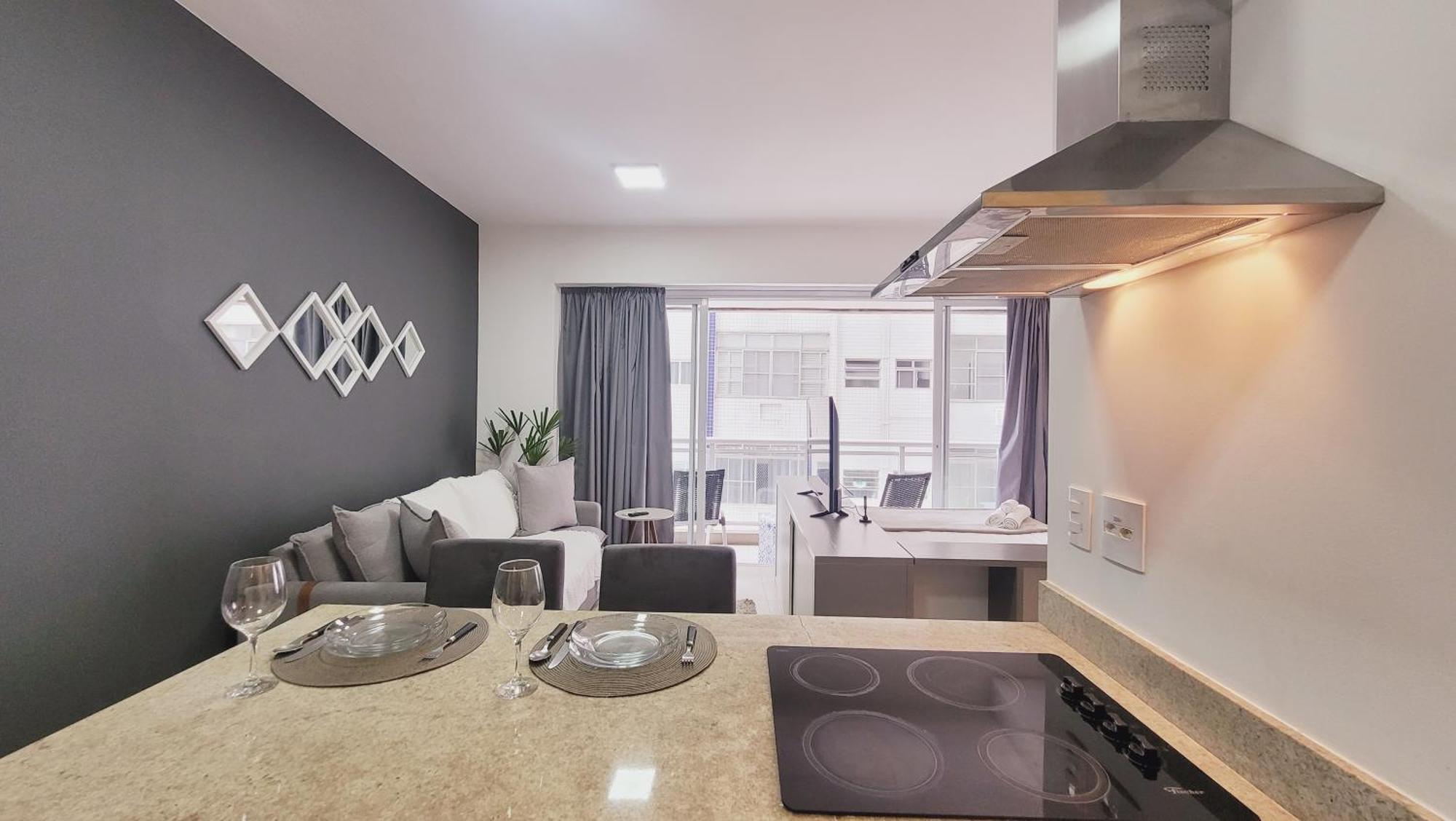 Book Santos - Unlimited 618 - Veja E Escute O Mar Apartment ภายนอก รูปภาพ