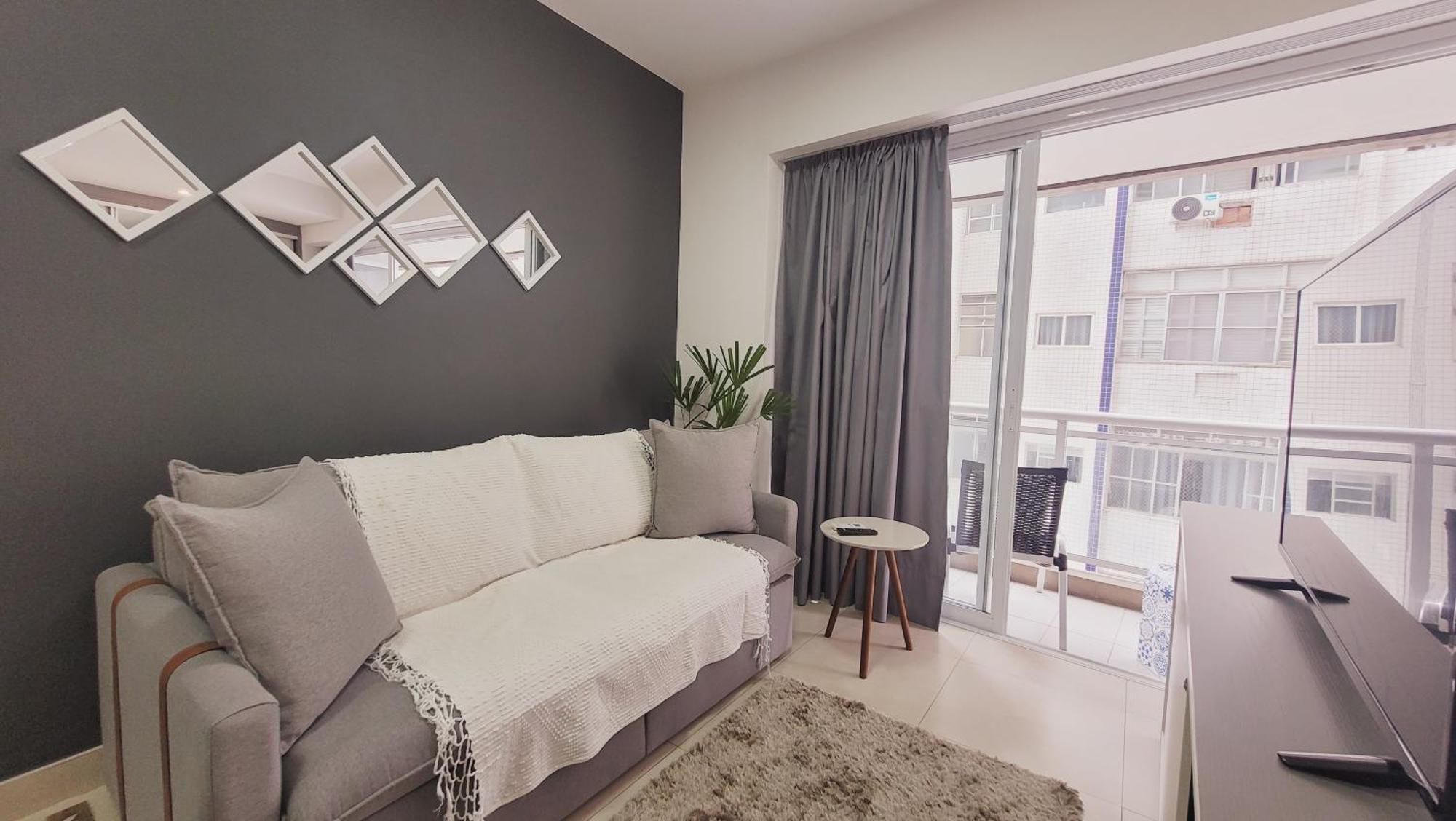 Book Santos - Unlimited 618 - Veja E Escute O Mar Apartment ภายนอก รูปภาพ