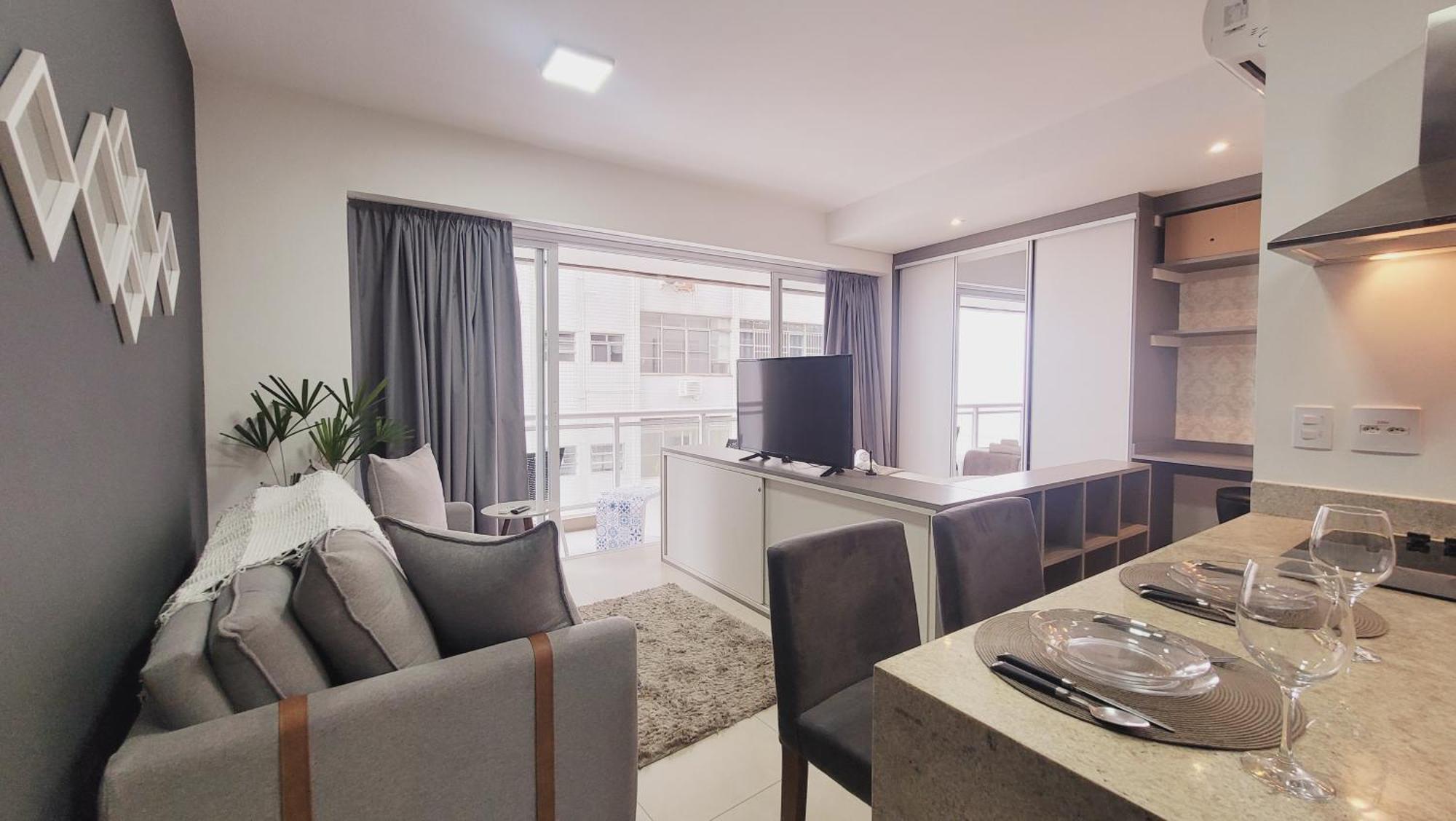 Book Santos - Unlimited 618 - Veja E Escute O Mar Apartment ภายนอก รูปภาพ