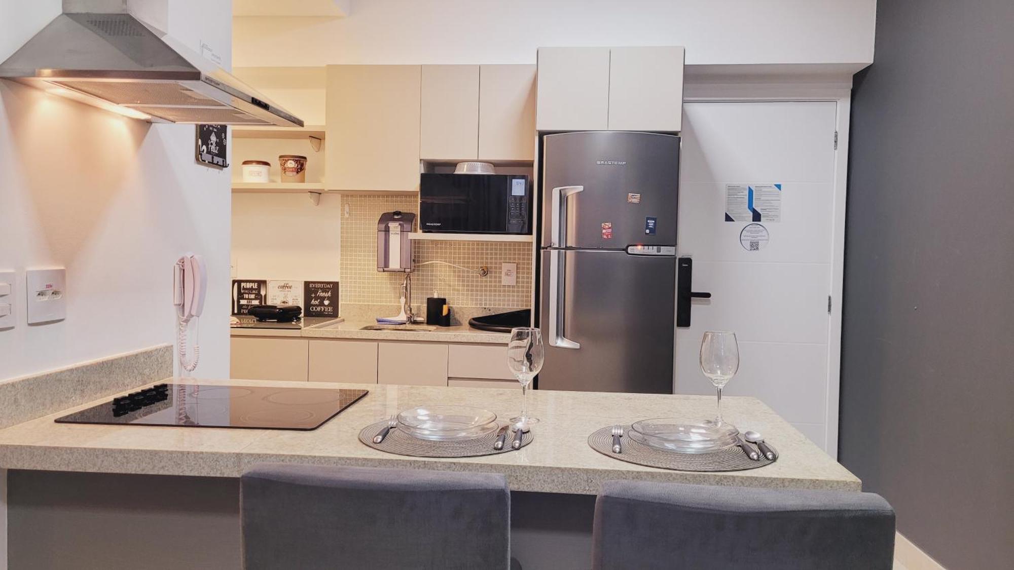 Book Santos - Unlimited 618 - Veja E Escute O Mar Apartment ภายนอก รูปภาพ
