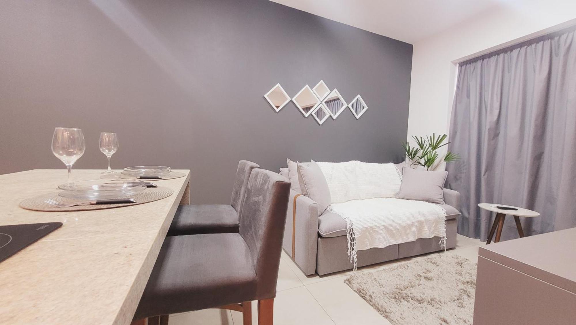 Book Santos - Unlimited 618 - Veja E Escute O Mar Apartment ภายนอก รูปภาพ