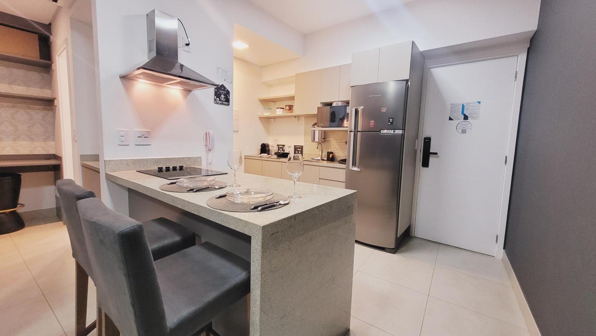 Book Santos - Unlimited 618 - Veja E Escute O Mar Apartment ภายนอก รูปภาพ