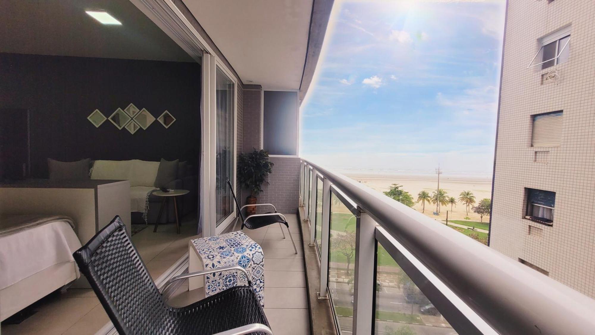 Book Santos - Unlimited 618 - Veja E Escute O Mar Apartment ภายนอก รูปภาพ