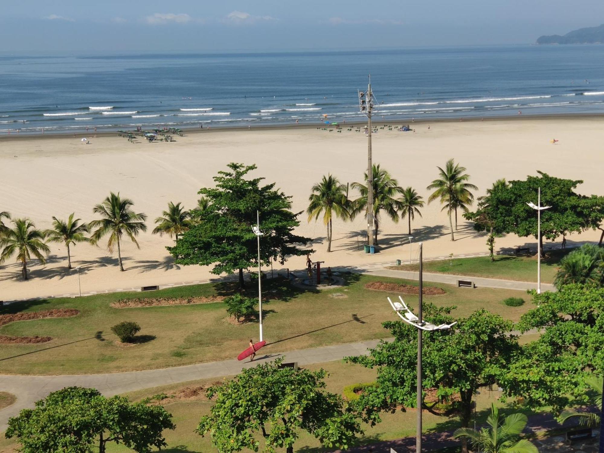 Book Santos - Unlimited 618 - Veja E Escute O Mar Apartment ภายนอก รูปภาพ