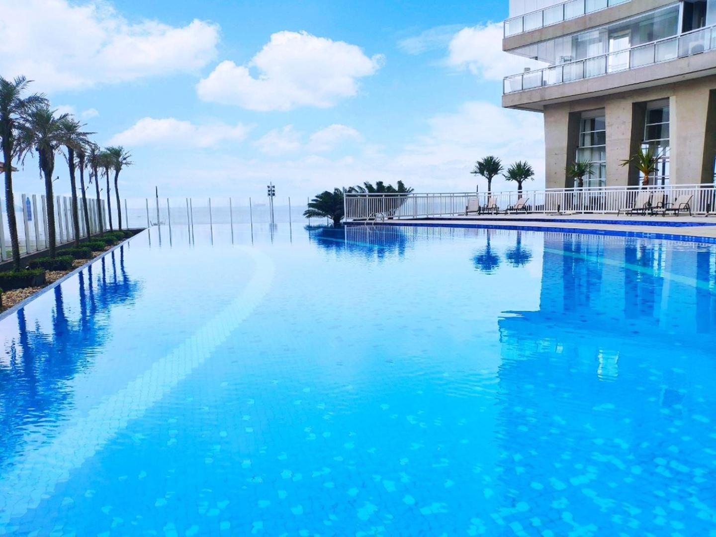 Book Santos - Unlimited 618 - Veja E Escute O Mar Apartment ภายนอก รูปภาพ
