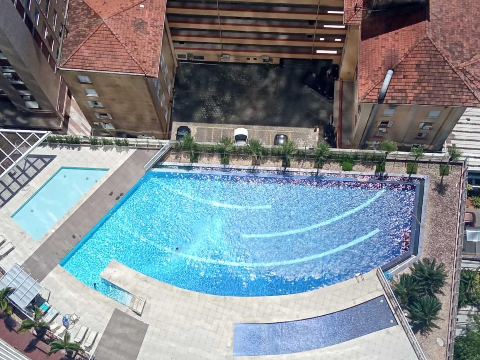 Book Santos - Unlimited 618 - Veja E Escute O Mar Apartment ภายนอก รูปภาพ