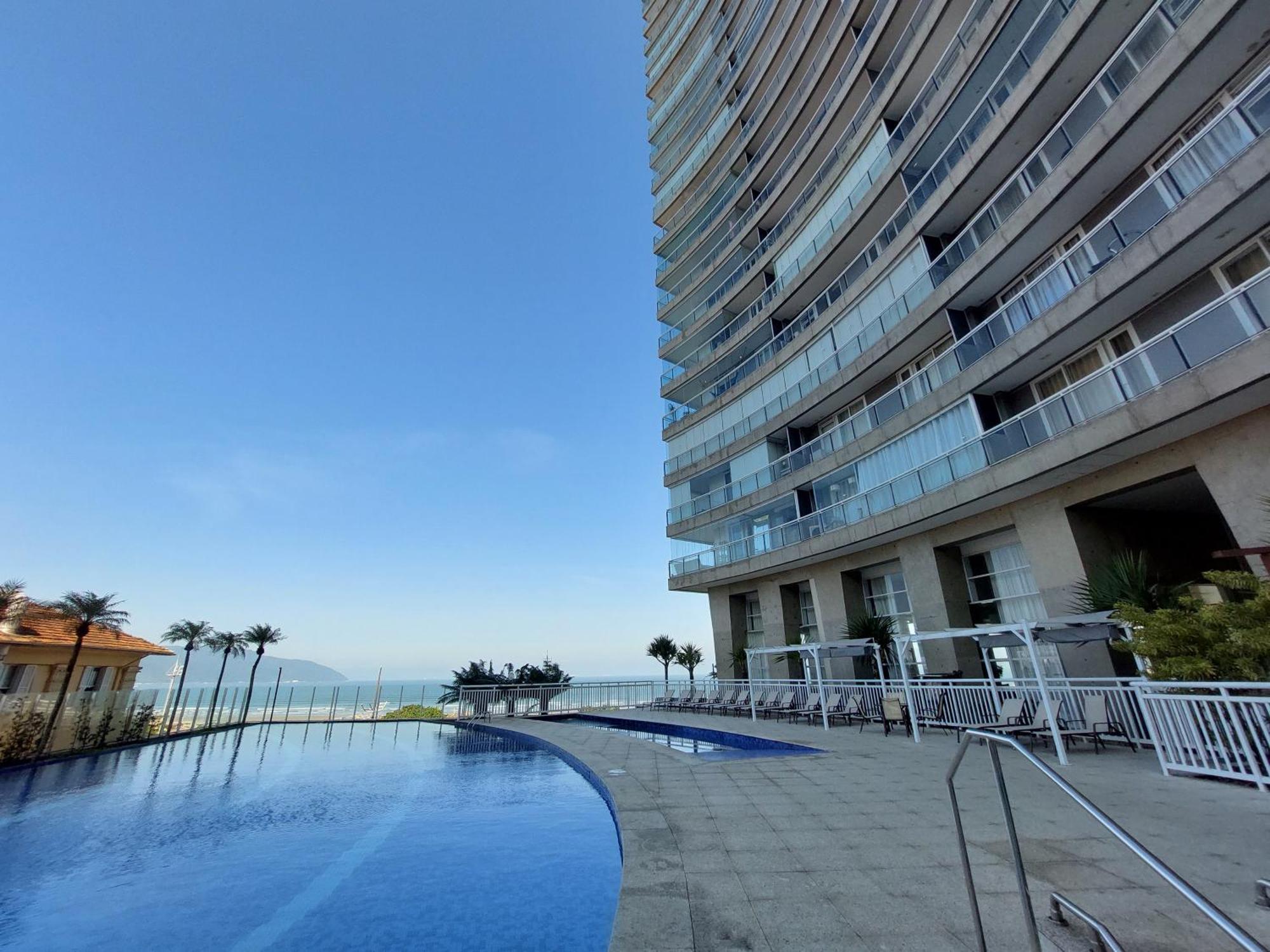 Book Santos - Unlimited 618 - Veja E Escute O Mar Apartment ภายนอก รูปภาพ